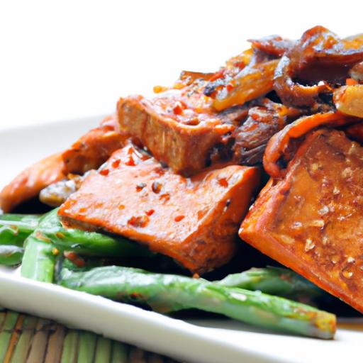 Exploring Vegan mapo Tofu: A ⁢Plant-Based Culinary Delight