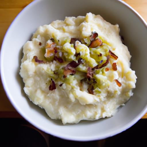 delicious Vegan mashed Cauliflower: A Creamy Guilt-Free Delight