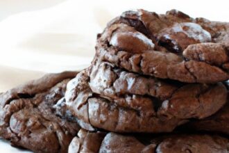 Indulge in Delight: The Ultimate Double Chunk Chocolate Cookie