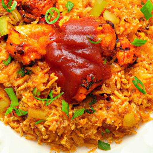 Savor the Flavor: Easy One-Pot Jollof Rice with Chicken
