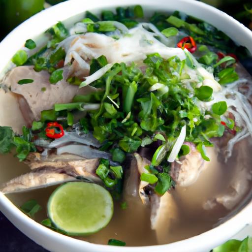 Mastering⁢ Vietnamese Chicken Pho:⁣ A Flavorful Recipe Guide