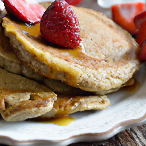 Fluffy Vegan Protein Pancakes: A Healthy Breakfast Delight!
