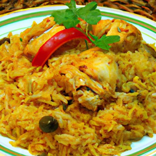 Chicken ‌Biryani:⁢ A Flavorful ⁣Journey ⁣Through Culinary Heritage