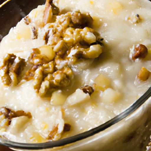 Meghli: A Spiced Lebanese Rice Pudding for Celebrations
