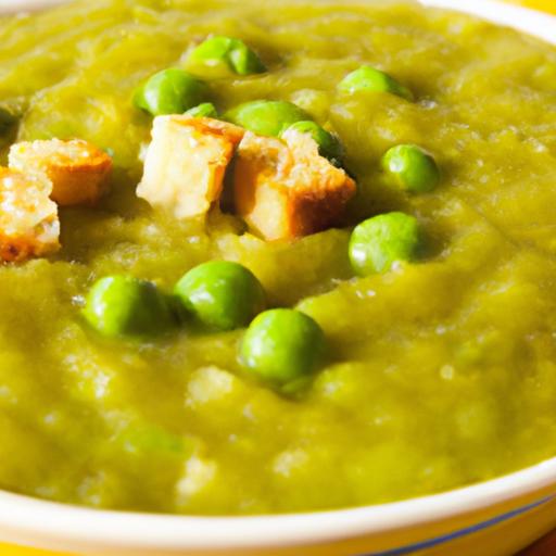 Wholesome Vegan Split Pea Soup: A Comforting Recipe!