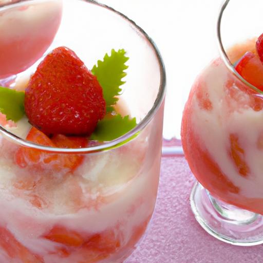 Cool Off with Strawberry Sago: A Refreshing Delight