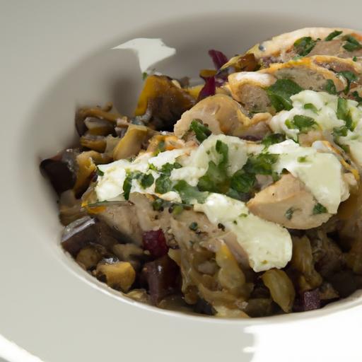 Savor the Flavor: One-pan French Onion Chicken Delight