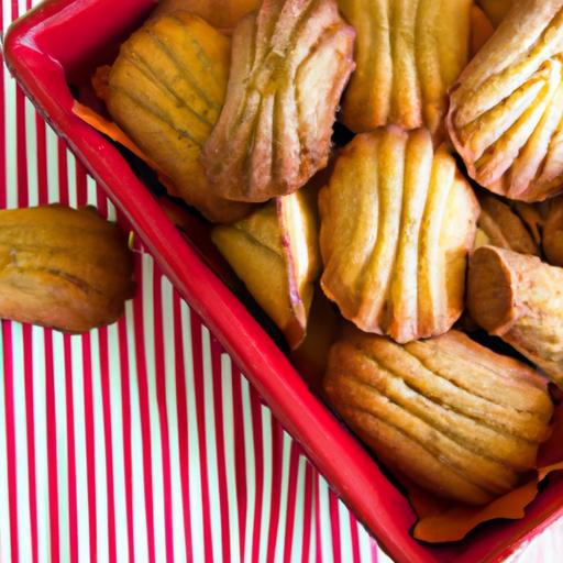 Delightful madeleine Cookies: A Simple Recipe for Perfection