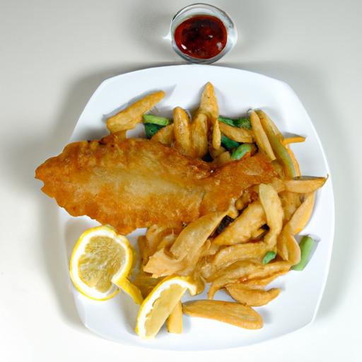 Crafting the Perfect Homemade Fish and Chips: A Step-by-Step Guide