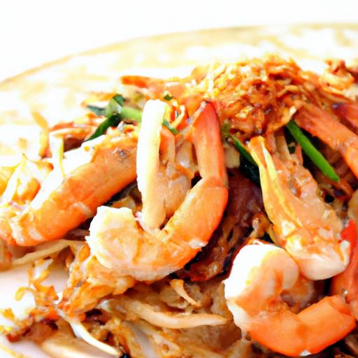 Savoring Char Kway Teow: A Shrimp Lover's Delight!