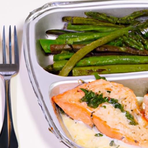 Quick Keto delight: Savor⁣ Salmon & Asparagus in Minutes!