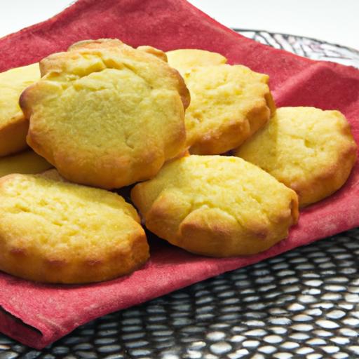 Sweet and Savory: Cornbread ​Cookies with ‌Honey ⁤Butter Delight