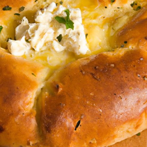 Imeretian Khachapuri: A Cheesy Delight from Georgia