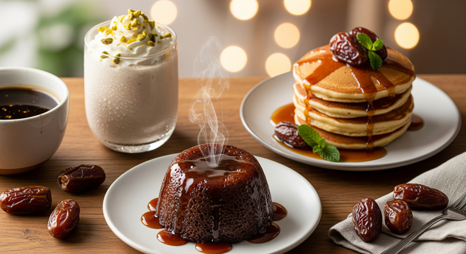 Date Syrup Desserts: Naturally Sweet, Rich, and Indulgent Recipes