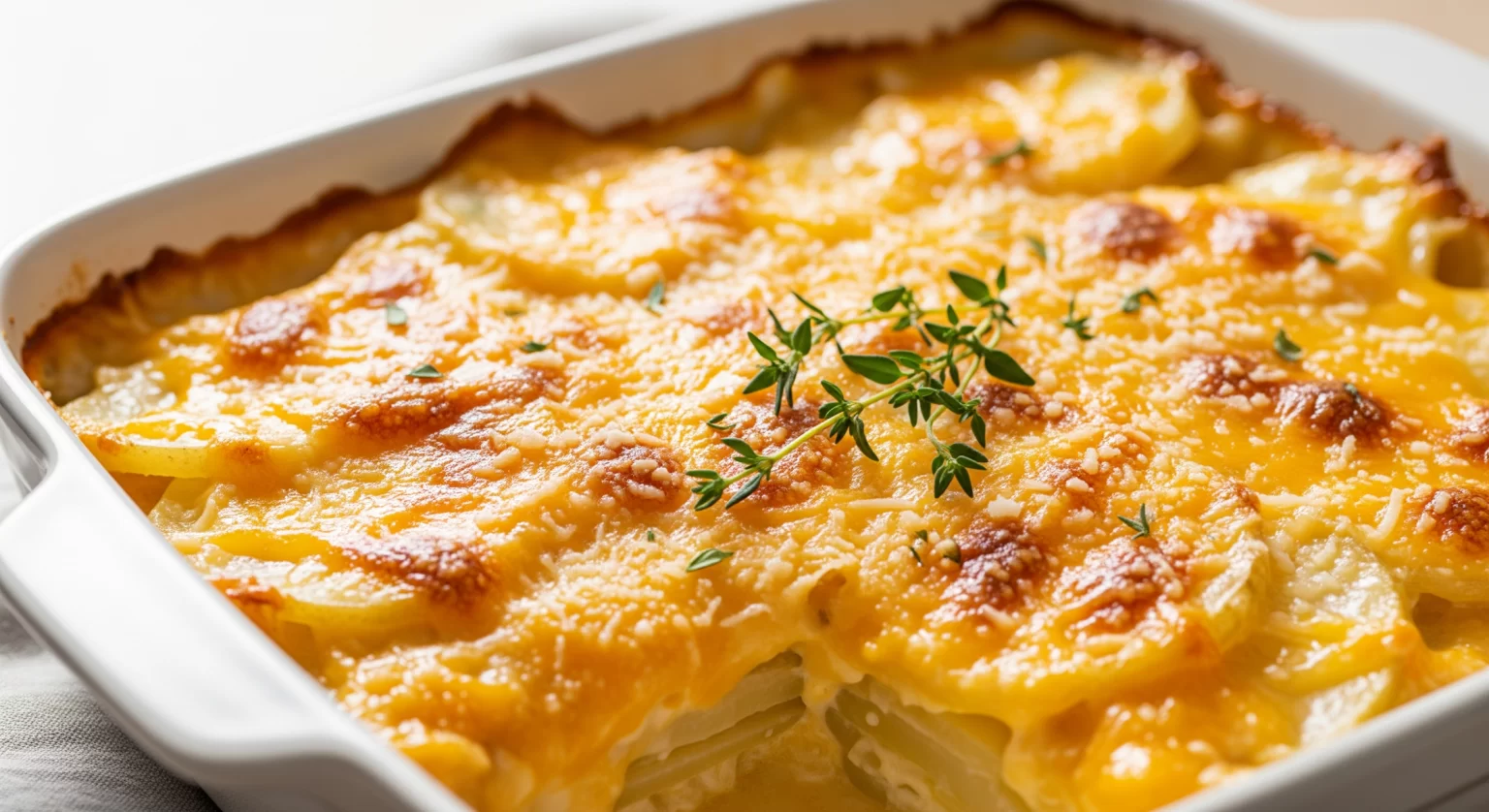Scalloped Potatoes: A Creamy, Cheesy, and Timelessly Delicious Side Dish