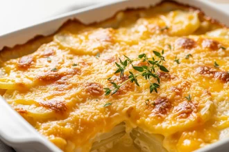 Scalloped Potatoes: A Creamy, Cheesy, and Timelessly Delicious Side Dish