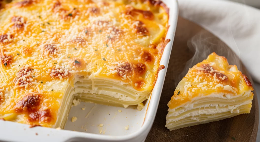 Scalloped Potatoes: A Creamy, Cheesy, and Timelessly Delicious Side Dish