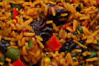 Savor the Flavor: Easy One-Pot Jollof Rice with Chicken