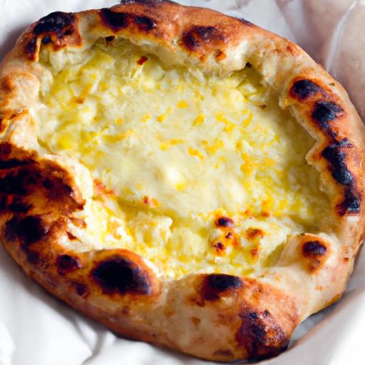 Imeretian Khachapuri: A Cheesy Delight from Georgia