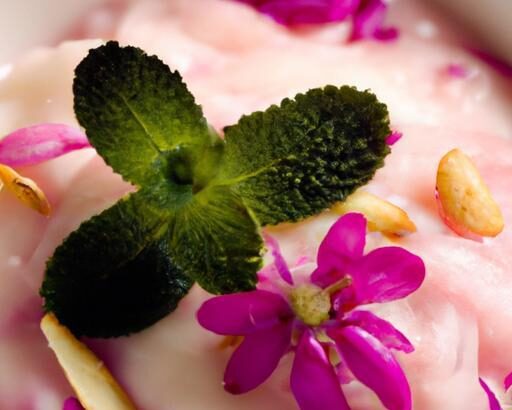 Delightful Rice Pudding with Rosewater: A Floral Treat