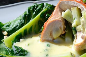 Deliciously Creamy Spinach Artichoke Stuffed Chicken Recipe