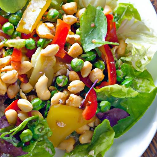 Wholesome High-Protein Vegetarian Salads: Nutritious and Delicious!