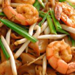 Char Kway Teow: A Wok-Fried Shrimp & Noodle Delight