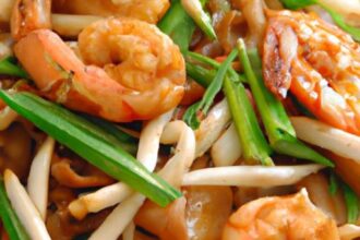 Char Kway Teow: A Wok-Fried Shrimp & Noodle Delight