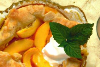 Quick & Easy Peach Cobbler: Delight with Canned Peaches!