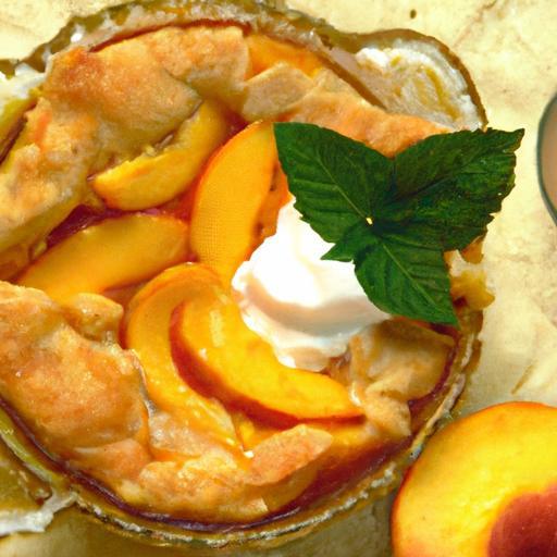 Quick & Easy Peach Cobbler: Delight with Canned Peaches!