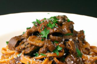 Earthy Delights: Whip Up a Flavorful Vegan Mushroom Bolognese