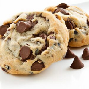 Indulge in Delight: The Ultimate Double Chunk Chocolate Cookie
