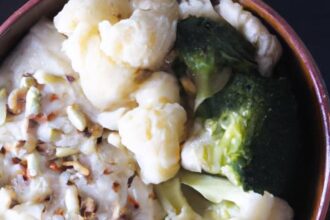 Delicious Vegan Mashed Cauliflower: A Creamy Guilt-Free Delight