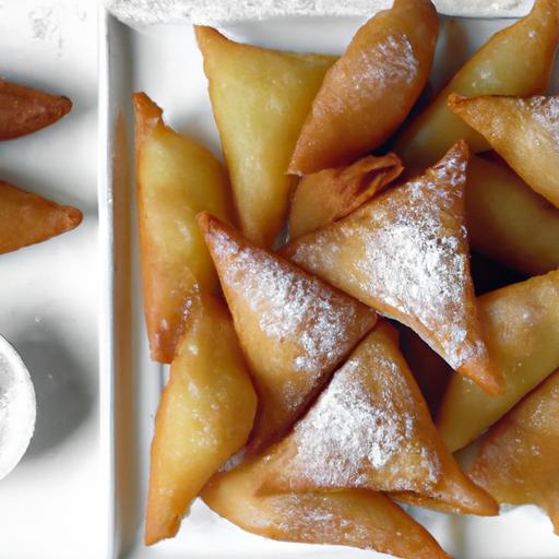 Indulge in Qatayef with Cream: A Sweet Middle Eastern Delight