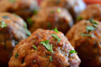 Healthy Baked Turkey Meatballs: An Easy, Family-Friendly Recipe