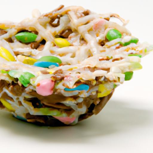 No-Bake Easter Nest Cookies: A Simple and Sweet Treat