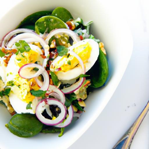 Whip Up a High-Protein Egg Salad for a Healthy Boost!