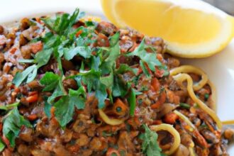 Lentil Bolognese Recipe: A Rich, Savory, and Vegan Comfort Food Classic