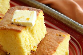 Cornbread Recipe: A Perfectly Moist, Buttery, and Classic Side Dish