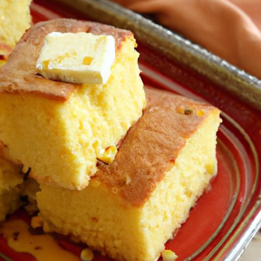 Cornbread Recipe: A Perfectly Moist, Buttery, and Classic Side Dish