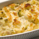 Cheesy Cauliflower Bake: A Low-Carb, Keto-Friendly, and Easy Comfort Food