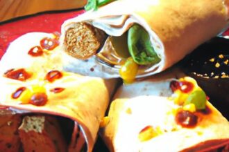 Black Pepper Tofu Wraps: A Quick, Spicy & Easy Lunch Recipe