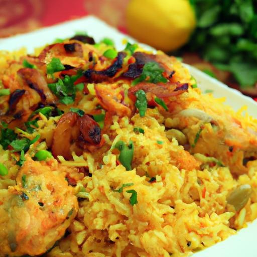 Chicken Biryani: A Flavorful Journey Through Culinary Heritage
