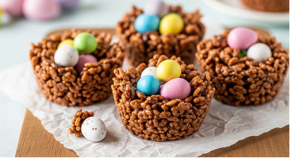 No-Bake Easter Nest Cookies: A Simple and Sweet Treat