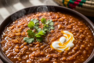 Easy Misir Wot: A Simple, Traditional Ethiopian Red Lentil Stew