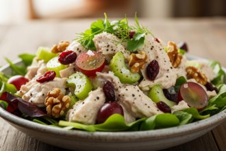 High-Protein Chicken Salad: The Ultimate Easy, Flavor-Packed Lunch