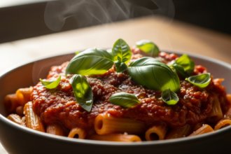 Easy Nightshade-Free Pasta Sauce: A Flavorful and Savory Recipe