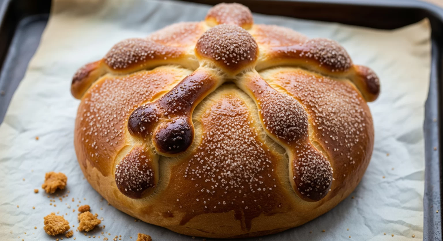 Authentic Pan de Muerto: A Simple and Soft Mexican Bread