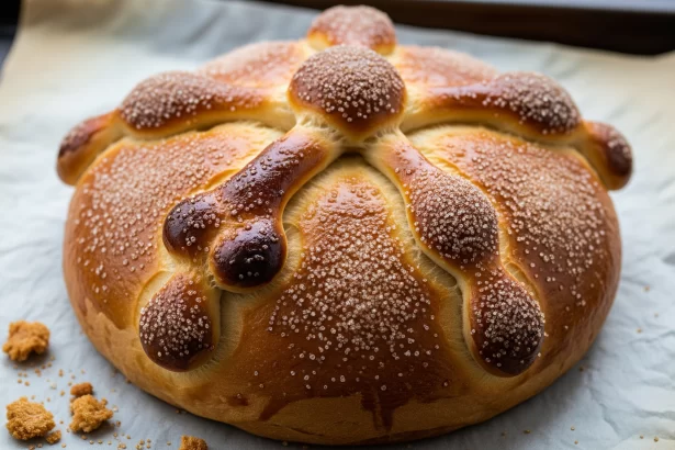 Authentic Pan de Muerto: A Simple and Soft Mexican Bread