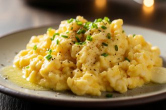 Creamy Scrambled Eggs: The Easy, and Quick Breakfast Recipe